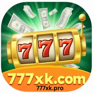 777XK Game Download Official Logo shows slots and card games